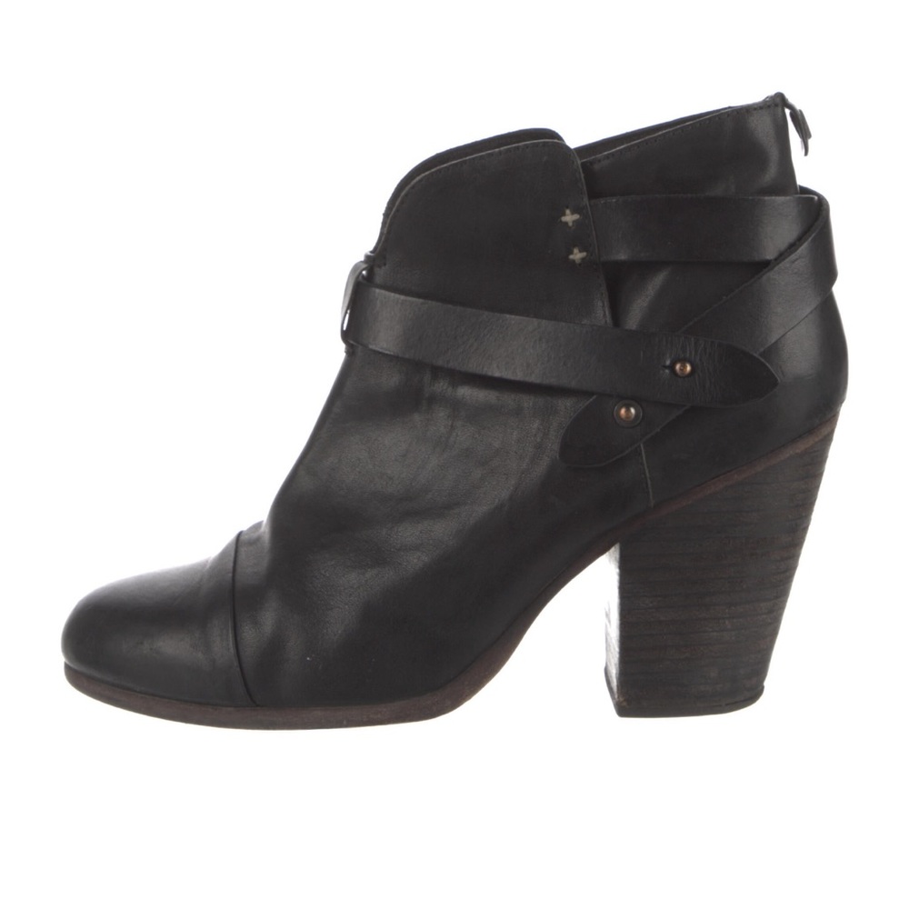 Rag & Bone Leather Ankle Boots